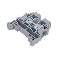 Клеммник на DIN-рейку Klemsan 10мм.кв., серый; AVK10RP 50 шт. 0.0.0.3.304150RP