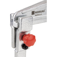 2-х захватный съемник NORGAU тип NUP21-5, 250x200 мм 065001055
