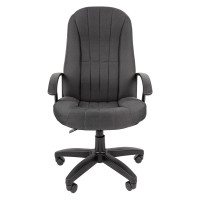 Офисное кресло CHAIRMAN Стандарт СТ-85 ткань 15-13 серый NEW 00-07150681