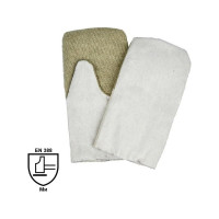 Рукавицы хб с брезентовым наладонником ООО Комус пл.210г/м2 и 400г/м2, 50 пар 1700903