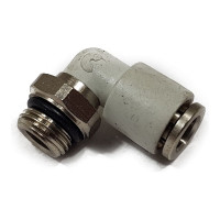 Фитинг угловой быстроразъемный Camozzi 7522 10-3/8