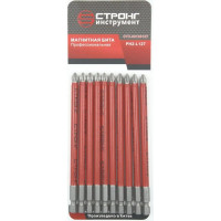 Бита магнитная стп-931 РН2x127, 10 шт Strong стп-93100127