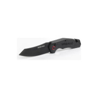 Складной нож Swiss+Tech 3.5", Сталь-4Cr13, ручка-Nylon, Speed Opening ST014015