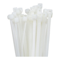 Нейлоновый хомут НЗЭТК 3.6х400 мм, белый 99655