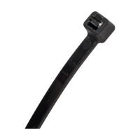 Нейлоновый хомут НЗЭТК 4.8х400 мм, черный 99671