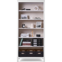 Стеллаж Лузалес КЫМÖР Стеллаж 90х198х37, белый 5031280203