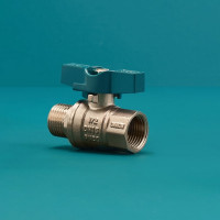 Шаровой кран РМС люкс гшб-15 (1/2")  ГШБ-15-Л