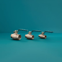 Шаровой кран РМС люкс гшр-20 (3/4")  ГШР-20-Л