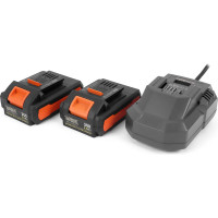 Аккумуляторный ударный гайковерт MESSER DCW6 1000 Нм, М24, 20 В, 2 Ач 05-41-062