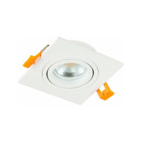 Встраиваемый светильник ALMA LIGHT белый gu10 1x50w l92xw92xh27 220v, без лампы, ALD00193WH-MK1-GU10.1x50W
