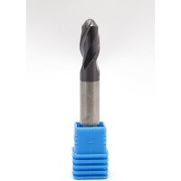 Фреза концевая твердосплавная 8 мм, Z2 DAKSTOOLS HT-2B-D8 R4.0