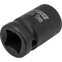 Головка ударная 15 мм, 12 - гранная, 1/2" Forsage F-44815(56119)