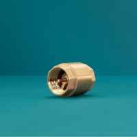 Обратный клапан РМС люкс 03-20 (3/4")  03-20 РМС 03-20