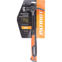 Цельнокованый молоток-гвоздодер Patriot FCH 560 EXPERT 955 г 350001026