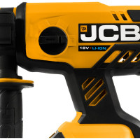 Перфоратор аккумуляторный JCB 18V, 0-4500 об/мин, 1.7J, без аккумулятора JCB-18BLRH-B-E(57258)