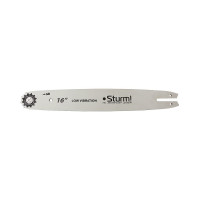 Пильная шина 40 см, 3/8", 1.3 мм, 55 звеньев Sturm SB1650380St