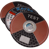 Круг отрезной X3 1.6 3 шт, 125х22.2х1.6 мм ABRAFORM AF-X3-16