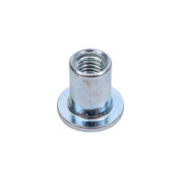 Гайка Эриксона с плоской головкой DINFIX М6 50 шт 00-0004525