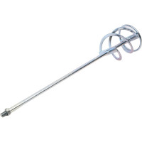 Венчик Турбо для сухих смесей М14, 120x600 мм для миксера Biber тов-217001