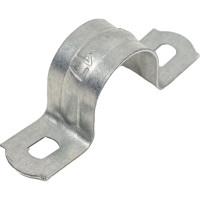 Скоба двухлапковая крепежная металлическая Абсолют СМД 16-17 мм, 100 шт. ER0000016