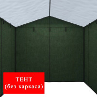 Тент палатки сварщика домик МногоТентов 3x3x2.4 м. 7TD3x3BR_PVC