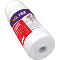Пленка защитная с клейкой лентой 1100 мм, 33 м XGLASS 190230