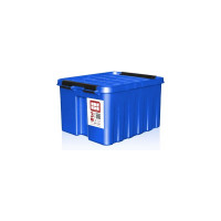Контейнер с крышкой HONEYCOMB 210x170x140, 3,5 л, синий M-003-00.06n