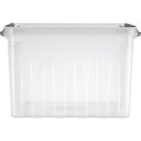 Контейнер с крышкой HONEYCOMB 210x170x140, 3.5 л, прозрачный M-003-00.07n