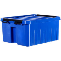 Контейнер с крышкой HONEYCOMB 210x170x100, 2,5 л, синий M-002-00.06n