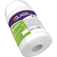 Пленка защитная с клейкой лентой 0.55х33 м XGLASS 190231