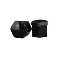 Комплект декоративных колпачков STARLEKS ключ 17, чёрный HEX17(Black)