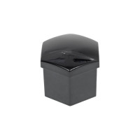 Комплект декоративных колпачков STARLEKS ключ 22, чёрный высота 23мм HEX22(Black)