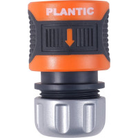 Коннектор c металлическим фиксатором 5/8-3/4 light Plantic 39380-01