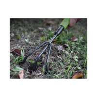 Рыхлитель-культиватор (тяпка) садовый DELI ручной, 30 см, защита от ржавчины, противоскользящая рукоять DL580815 146803