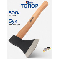 Топор KUBIS 800 г, деревянная ручка (бук) 02-02-2108