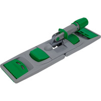 Держатель мопов Uctem-Plas универсальный 40x11см пластиковый серый/зелёный UM40G 29219