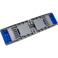 Держатель мопов Uctem-Plas универсальный 40x11см пластиковый серый/синий UM40B 29221