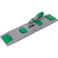 Держатель мопов Uctem-Plas универсальный 50x13 см пластиковый серый/зеленый UM50G 29225