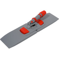 Держатель мопов Uctem-Plas универсальный 50x13 см пластиковый серый/красный RM50R 29229