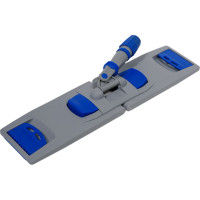 Держатель мопов Uctem-Plas универсальный 50x13 см пластиковый серый/синий UM50B 29224