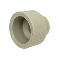 Муфта переходная TEBO PPR 40x25 вн-вн серый 031020206