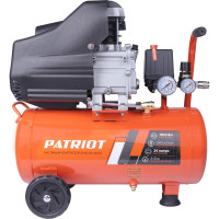 Компрессор поршневой масляный PATRIOT EURO 24-240K2, быстросъемный 1/4" + "елочка", KIT 5C (1165) 525302118