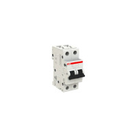 Автоматический выключатель ABB 2-полюсный S202 B50 2CDS252001R0505