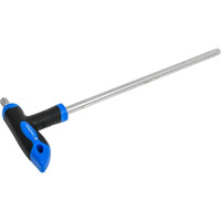 Ключ Rockforce TORX Т-образный с прорезиненной рукояткой T45х200мм RF-76745G(25705)