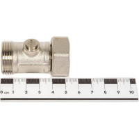 Узел нижнего подключения для радиатора, раздельный STOUT 3/4 SVH 0005 000020 RG008S1ULHA6E7