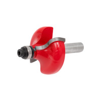 Фреза S-профиль с фаской (R 6.4 мм, 38.1х15.7 мм, хвостовик 8 мм) FREUD PRO 38-20408