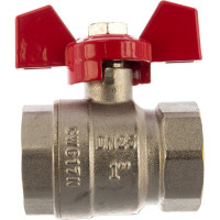 Шаровой кран Terma RED 1 в/в бабочка 26133