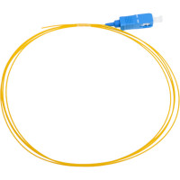 Пигтейл LANMASTER SC, UPC одномодовый OS2, 1.5 м LAN-PIG-SC/SU-1.5