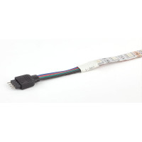 Комплект светодиодной ленты ЭРА 5050kit-14,4-60-12-IP65-RGB-5m Б0043070