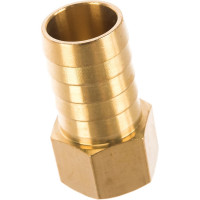 Штуцер пневматический внутренняя резьба 1/2- елочка 20 мм ROCKFORCE RF-FFH08/14(26150)